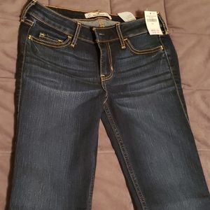 NWT Hollister bootcut jeans sz 24 waist 31 length